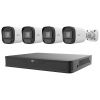 Uniview 4-Channel DVR Kit (Incl 4x Cameras)