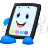 computer-tablet-cartoon-giving-thumb-up-illustration-39821543