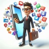social-media-influencer-icon-clipart-illustration_1007227-2845_1421132927
