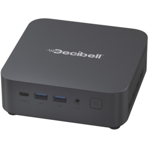 Decibell N3ES AMD Ryzen 5 Professional Mini Desktop